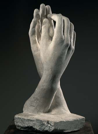 Auguste Rodin, La Cathédrale, [S.1001]