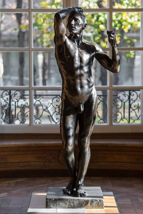  Auguste Rodin, L’Âge d’aAirain, 1877Rodin, La Edad de Bronce, 1877