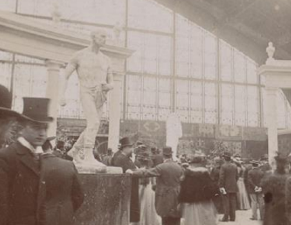 Salon de la Société Nationale des Beaux-Arts, 30 mai 1898 où a été exposé le Monument à Balzac v