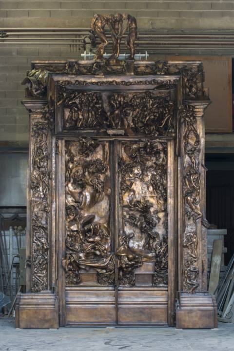 La Porte de l’Enfer, Museo Soumaya, Fundacióon Carlos Slim, Mexico, Mexique