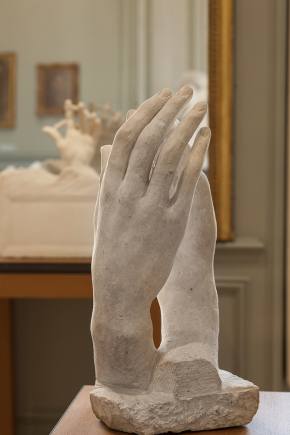 Las Catedral manos de Rodin - DecoVista - decoración de interiores