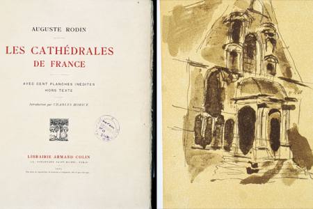 Auguste Rodin, Les Cathédrales de France